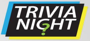 TRIVIA NIGHT - ADULTS ONLY!