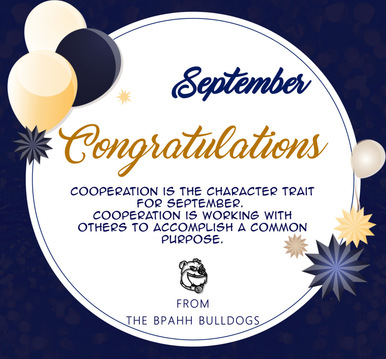 Cover photo of the September album