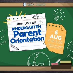 Kindergarten Parent Orientation