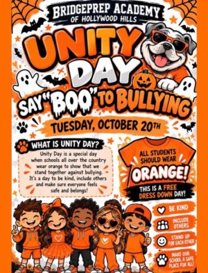 Unity Day - Say Boo to Bullying