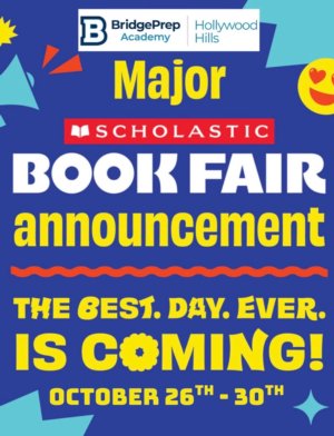 Book Fair October 26 - October 30