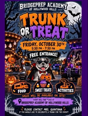 Trunk or Treat