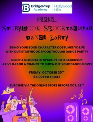 Story Book Spooktacular Dance Party