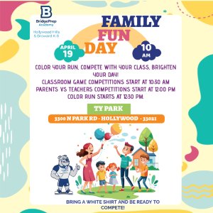 Family Fun Day @ 10:00 a.m.
