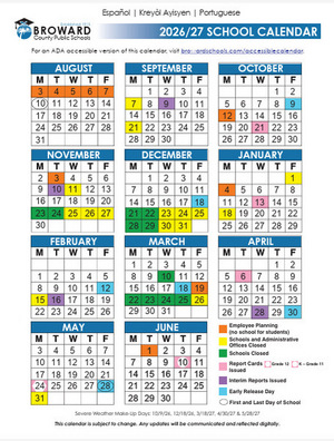 26-27 BCPS SCHOOL CALENDAR