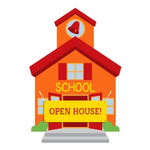 6TH - 8TH GRADES OPEN HOUSE