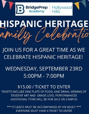 Hispanic Heritage - Family Celebration